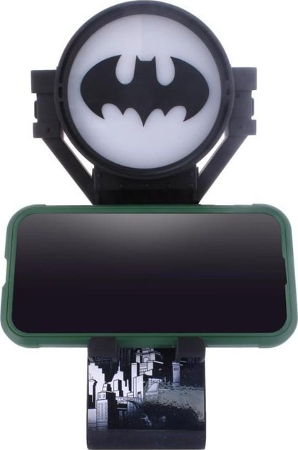Stojak na telefon Exquisite Gaming z ładowarką i lampką Batman Signal Ikon (5060525895630) - obraz 12