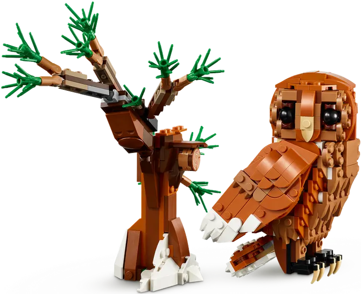 Zestaw klocków LEGO Creator Leśne zwierzęta: Czerwony lis 667 elementów (31154) - obraz 8