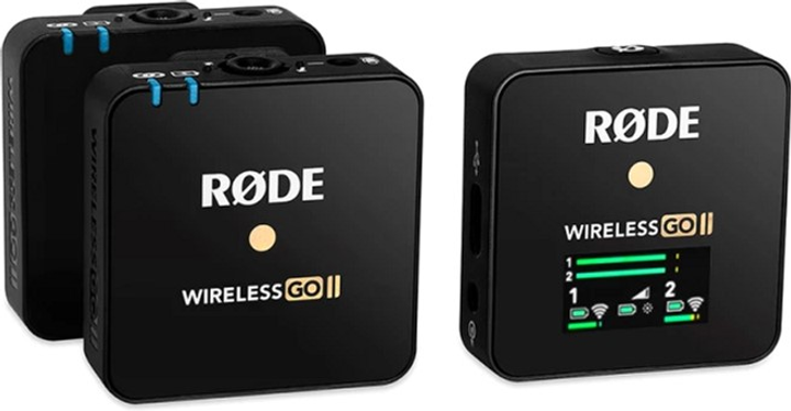 Мікрофонна радіосистема Rode Wireless Go II (231313) - зображення 1