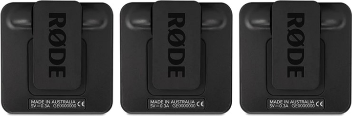 Мікрофонна радіосистема Rode Wireless Go II (231313) - зображення 4