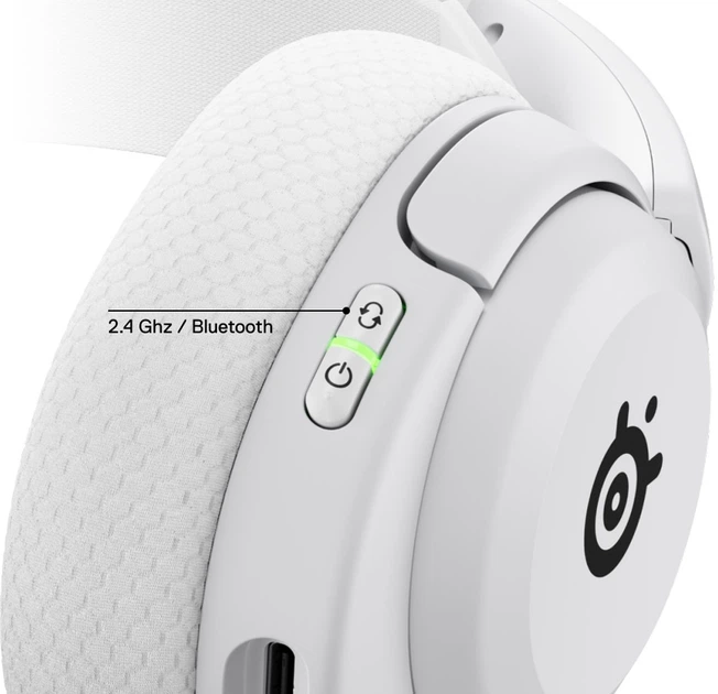 Ігрова гарнітура SteelSeries Arctis Nova 5 White MultiPlatform