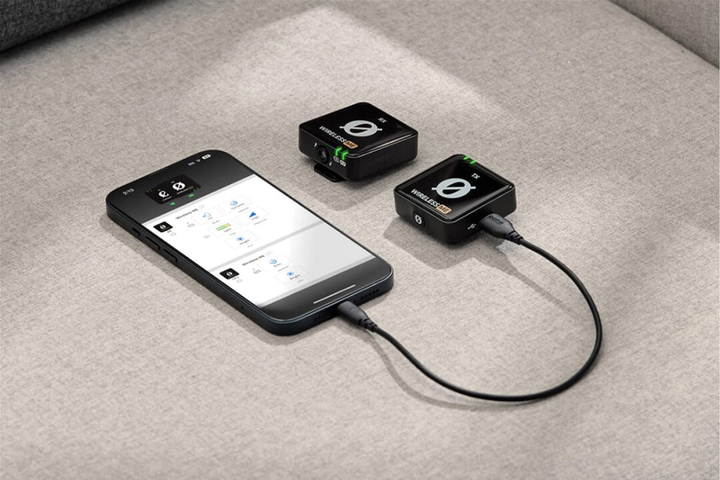 Мікрофонна радіосистема Rode Wireless ME (233986) - зображення 10