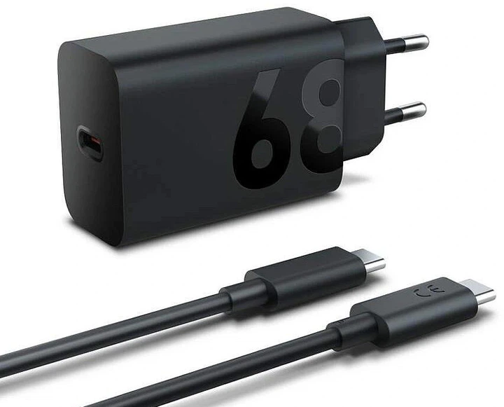 Zasilacz Lenovo 68W USB-C Wall Charger (ZG38C05739) - obraz 2