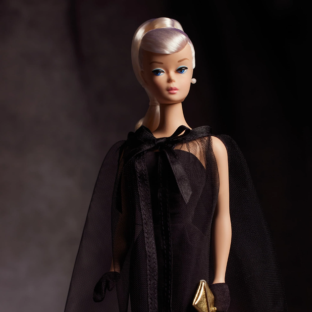 Лялька Барбі колекційна Сілкстоун Barbie Signature Silkstone Swirl Pony (HRM88) - зображення 5