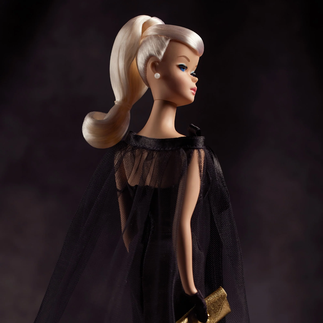 Лялька Барбі колекційна Сілкстоун Barbie Signature Silkstone Swirl Pony (HRM88) - зображення 7