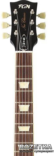 Электрогитара FujiGen Neo Classic NCLS-10R (NCLS-10R/BK) Black - Фото 2 Электрогитара FujiGen Neo Classic NCLS-10R (NCLS-10R/BK) Black - изображение 2