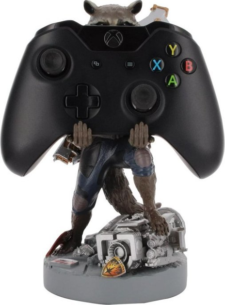 Stojak na telefon Exquisite Gaming Marvel Guardians of the Galaxy: Rocket 20 cm (5060525895906) - obraz 7