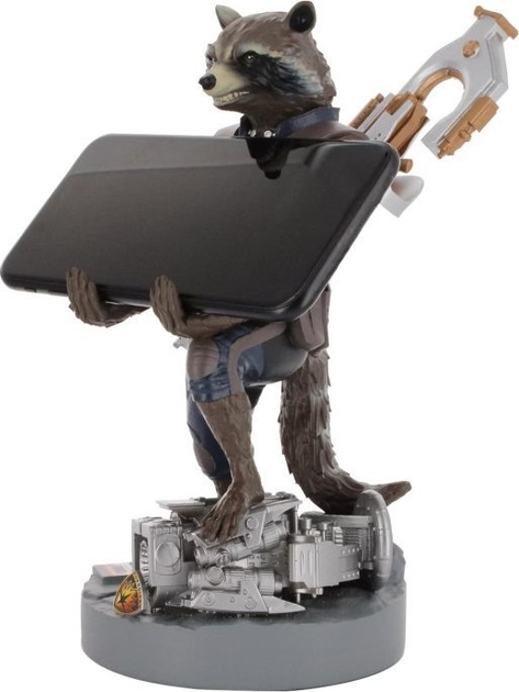 Stojak na telefon Exquisite Gaming Marvel Guardians of the Galaxy: Rocket 20 cm (5060525895906) - obraz 10