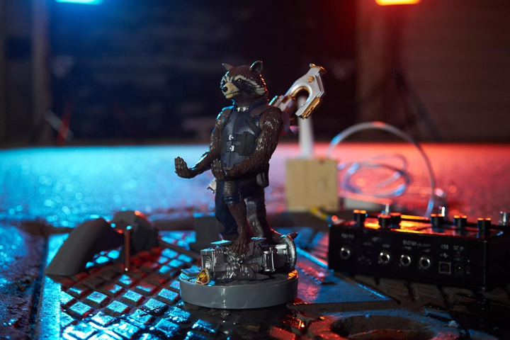 Stojak na telefon Exquisite Gaming Marvel Guardians of the Galaxy: Rocket 20 cm (5060525895906) - obraz 17