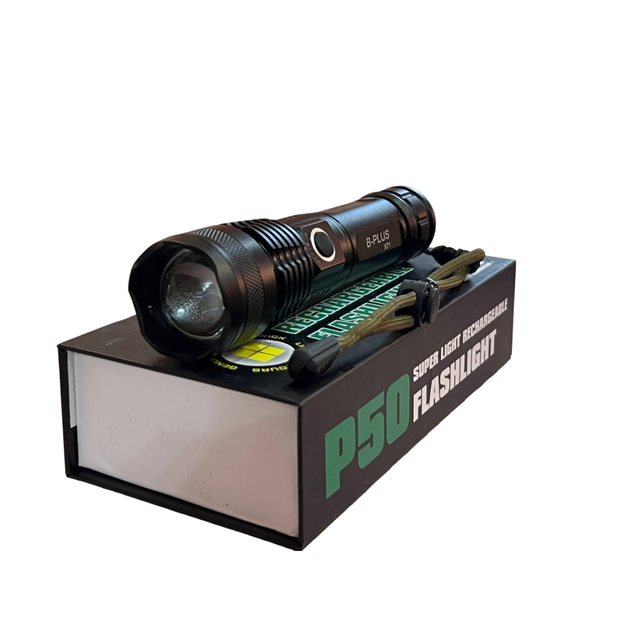 Ліхтар X-71 LAZER 26650 - зображення 5