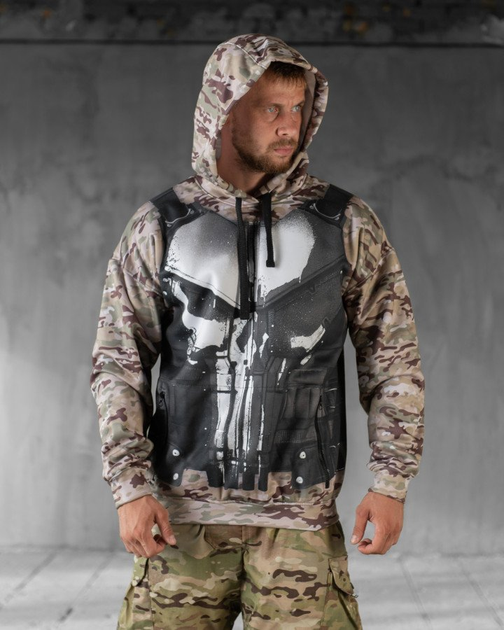 Худі punisher armor нп XXXL - зображення 1