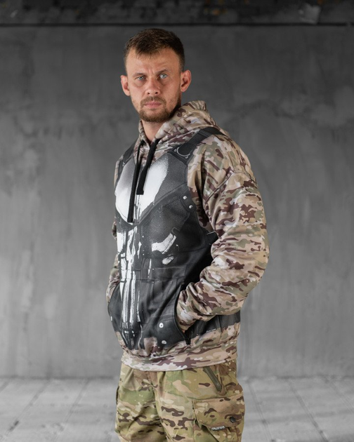 Худі punisher armor нп S - зображення 2