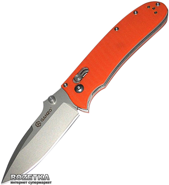 Карманный нож Ganzo G704 Orange - изображение 1