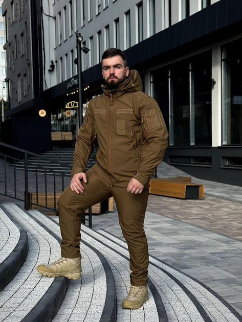 Костюм Софтшел Койот SoftShell на флісі M - зображення 1