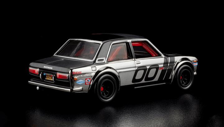 Машинка Premium Hot Wheels Datsun 510 BRE Racing Red Line Club RLC