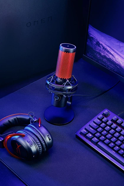 USB микрофон HyperX QuadCast 2 (872V1AA) – фото, отзывы
