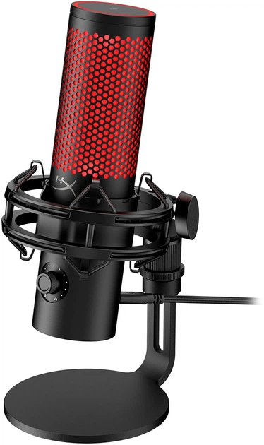 USB мікрофон HyperX QuadCast 2 (872V1AA) – фото, відгуки
