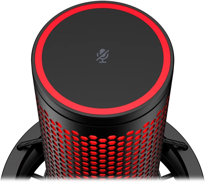 USB мікрофон HyperX QuadCast 2 (872V1AA) – фото, відгуки