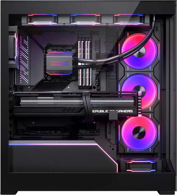 Корпус Phanteks NV-Serie NV5 MK2 Tempered Glass, DRGB Satin Black (PH-NV523TG_DBK02) - зображення 4