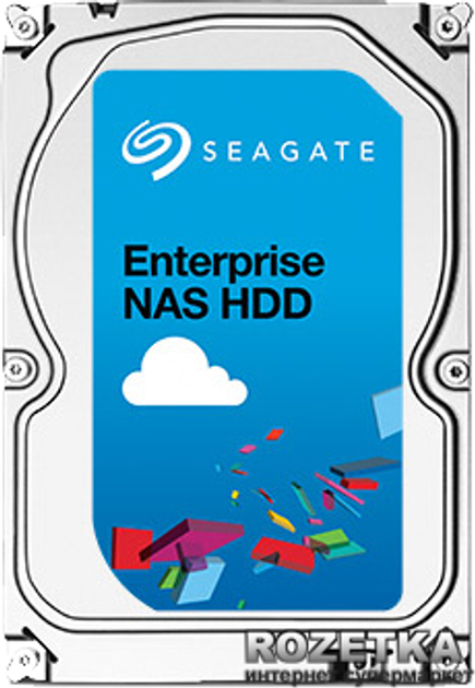 Жесткий диск Seagate Enterprise NAS HDD 6TB 7200rpm 128MB ST6000VN0001 ...
