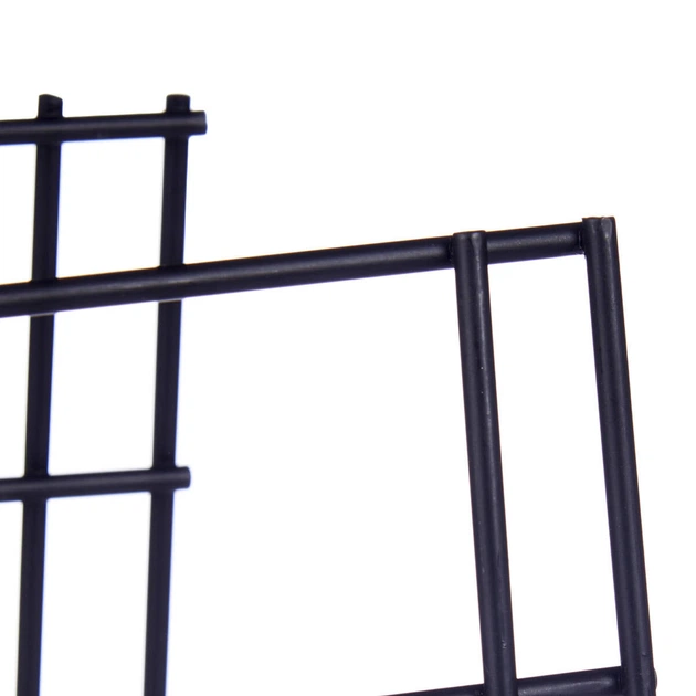 Stojak na patelnie Kinvara czarny (8430852797896) - obraz 4