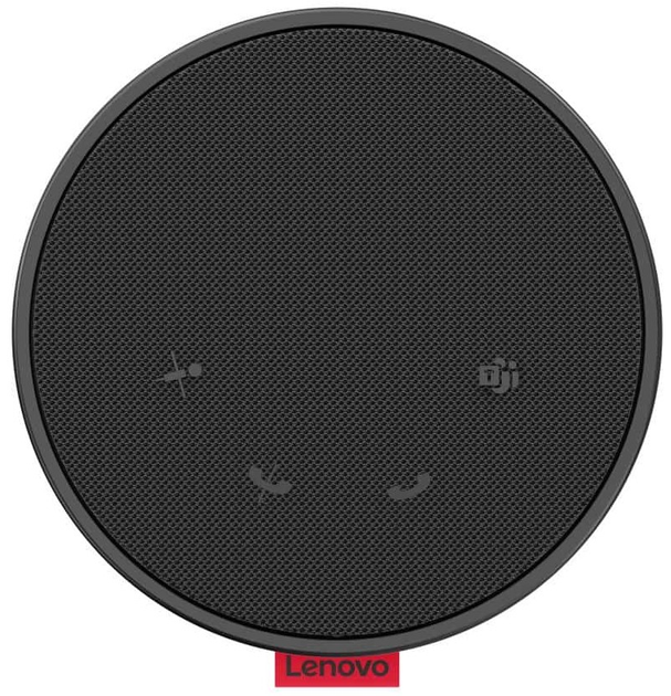 Портативна колонка Lenovo Go Wired Speakerphone Graphite (GXD1C82051) - зображення 2