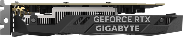 Видеокарта Gigabyte PCI-Ex GeForce RTX 3050 Windforce OC 6G 6GB GDDR6 (96bit) (1477/14000) (2 x HDMI, 2 x DisplayPort) (GV-N3050WF2OC-6GD) - изображение 4