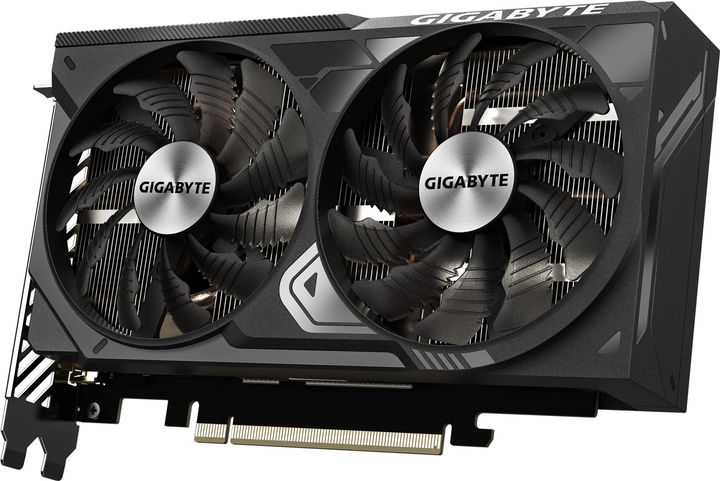 Видеокарта Gigabyte PCI-Ex GeForce RTX 4060 Ti Windforce OC V2 8G 8GB GDDR6 (128bit) (2550/18000) (HDMI, 3 x DisplayPort) (GV-N406TWF2OCV2-8GD) - изображение 3