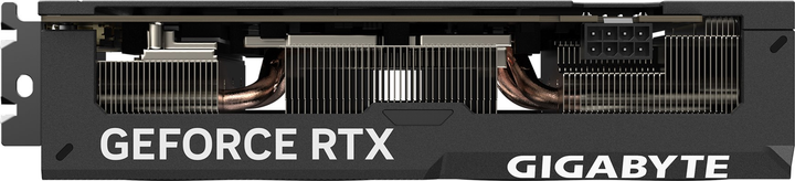 Видеокарта Gigabyte PCI-Ex GeForce RTX 4060 Ti Windforce OC V2 8G 8GB GDDR6 (128bit) (2550/18000) (HDMI, 3 x DisplayPort) (GV-N406TWF2OCV2-8GD) - изображение 6