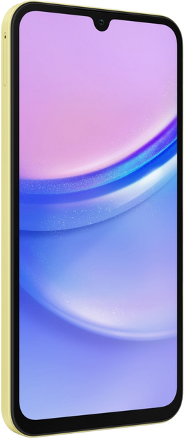 Мобільний телефон Samsung Galaxy A15 5G 4/128GB Yellow (SM-A156BZYDEUE) - зображення 3