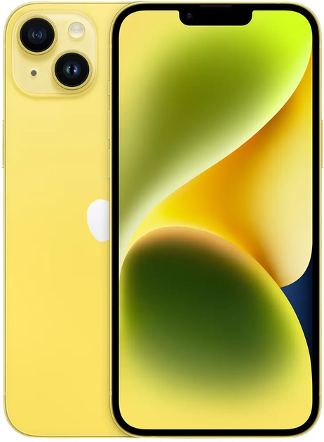 Мобільний телефон Apple iPhone 14 Plus 512GB Yellow (MR6G3) - зображення 1