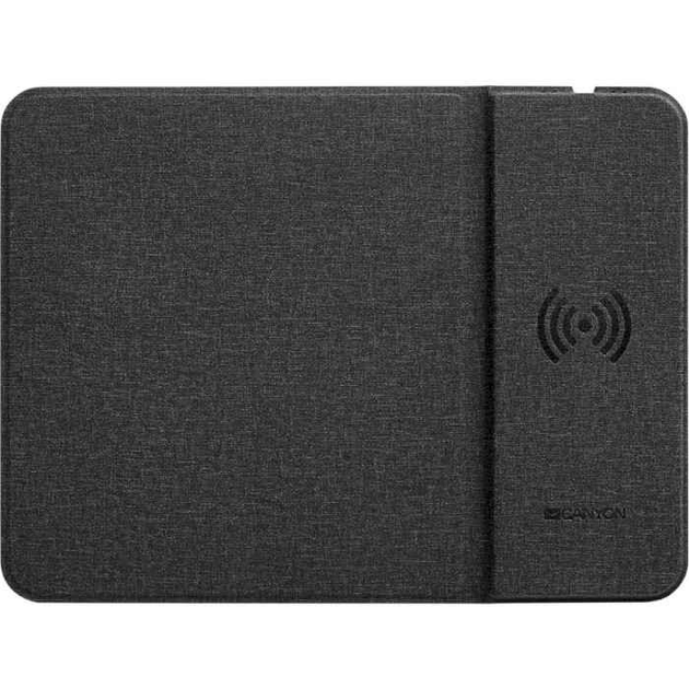 Ігрова поверхня Canyon CNS-CMPW5 Black с беспроводной зарядкой QI (CNS-CMPW5) - изображение 5