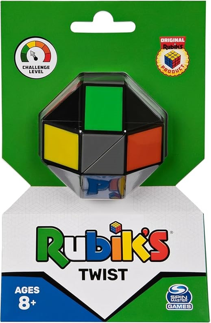 Kostka Rubika Spin Master Rubik's Twist (0778988419847) - obraz 1