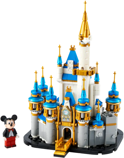 Конструктор LEGO Disney Мініатюрний замок Діснея 567 елементів (40478) - зображення 2