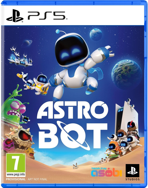 Гра PS5 Astro Bot (Blu-ray диск) (0711719592082 / 711719591955) - зображення 1