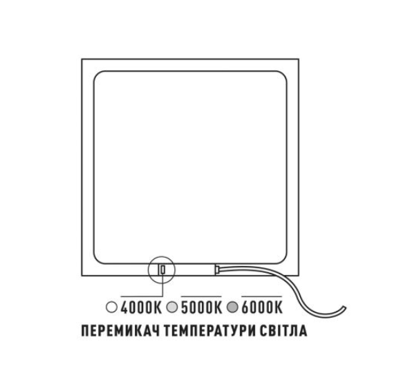 Панель светодиодная Maxus assistance LED Panel Standard 36W 80Ra 595x595 4K/5K/6K - изображение 3