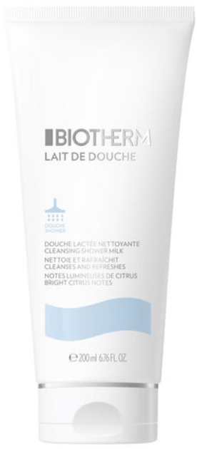 Молочко для душу Biotherm Lait De Douche 200 мл (3605540501214) - зображення 1