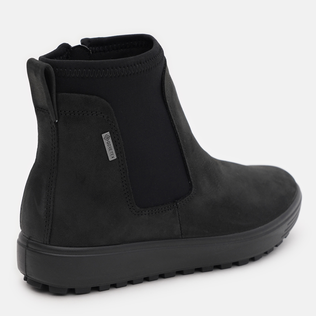 Жіночі челсі високі ECCO Soft 7 Tred W 45046351052 38 Чорні (194890793453) - зображення 4
