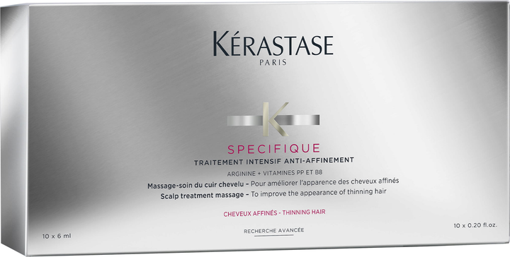 Kuracja Kerastase Paris Specifique Cure z aminoxilem przeciw wypadaniu włosów 10 x 6 ml (3474636397556) - obraz 1