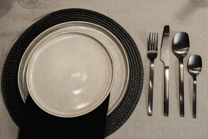Набір столових приборів Secret de Gourmet Modern з нержавіючої сталі 24 шт (3560237578583) - зображення 11
