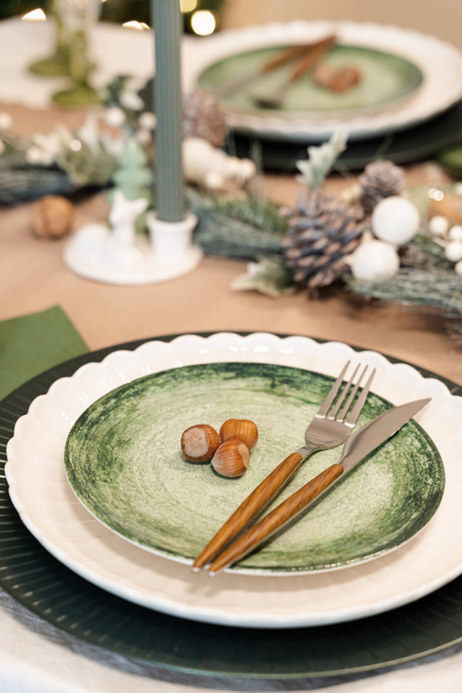 Komplet sztućców Secret de Gourmet Amazonie z drewnianą rączką 24 szt (3560237542270) - obraz 7
