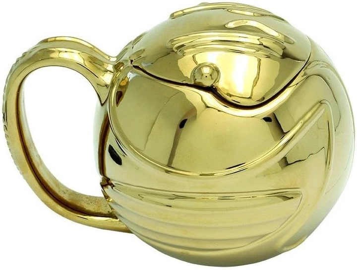 Kubek ABYstyle 3D Harry Potter Golden Snitch 450 ml (3665361038818) - obraz 2