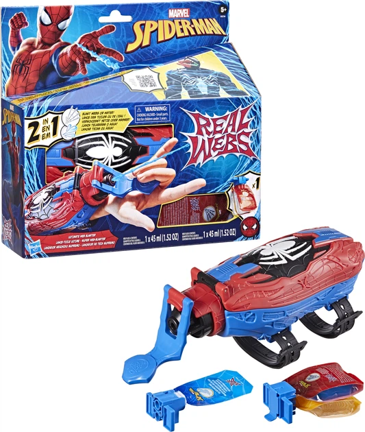 Бластер іграшковий Hasbro Людина-павук Справжнє павутиння F8734 (5010996166777) - зображення 3