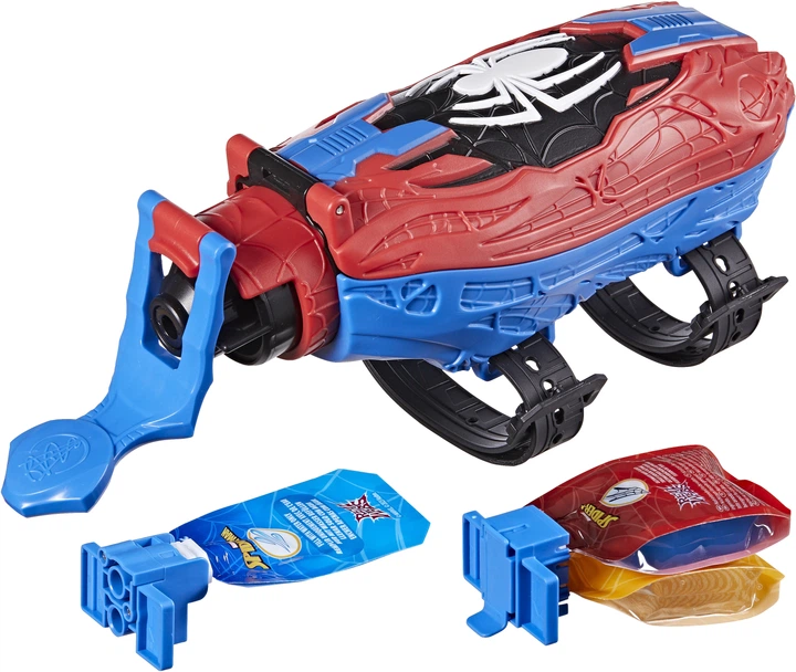 Бластер іграшковий Hasbro Людина-павук Справжнє павутиння F8734 (5010996166777) - зображення 4