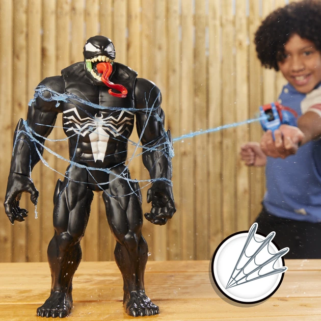 Бластер іграшковий Hasbro Людина-павук Справжнє павутиння F8734 (5010996166777) - зображення 8
