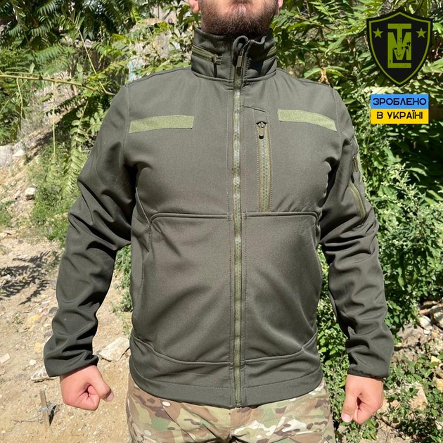 Куртка військова Lamica LMT Soft Shell M Olive - зображення 1