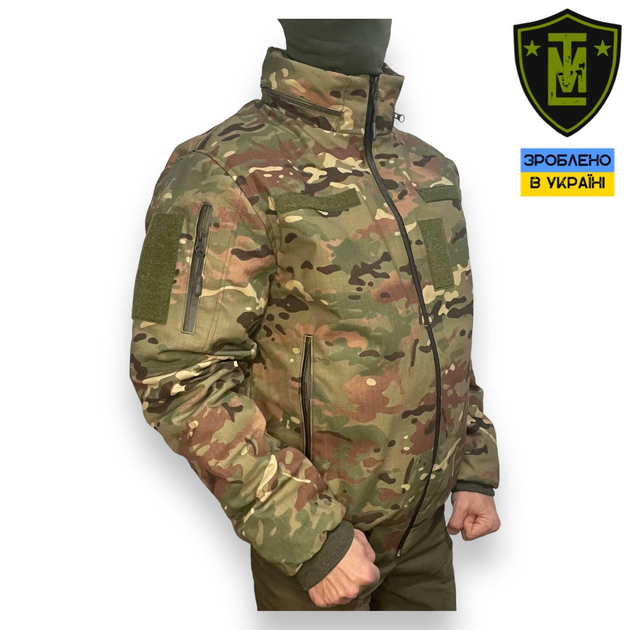 Куртка військова з підкладкою Lamica LMT XL Multicam - изображение 2