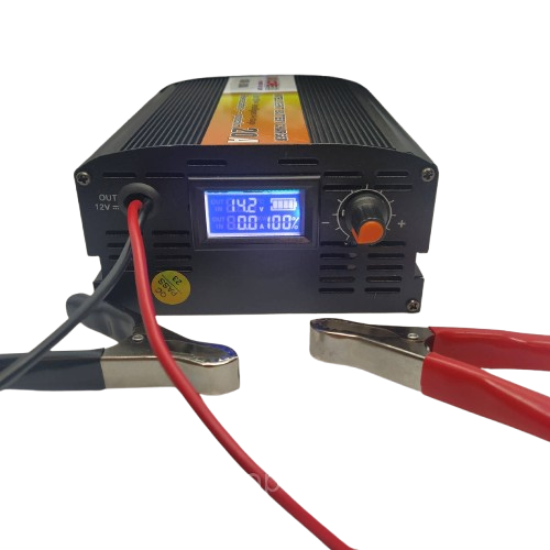 Зарядний пристрій для акумулятора UKC Battery Charger 20 A MA-1220A - зображення 4