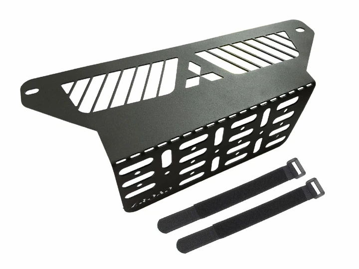 Molle-панель под заднее сиденье XRoad на Mitsubishi Pajero Sport G1 1998-2008, L200 1996-2007, Montero, Nativa, левая - изображение 2