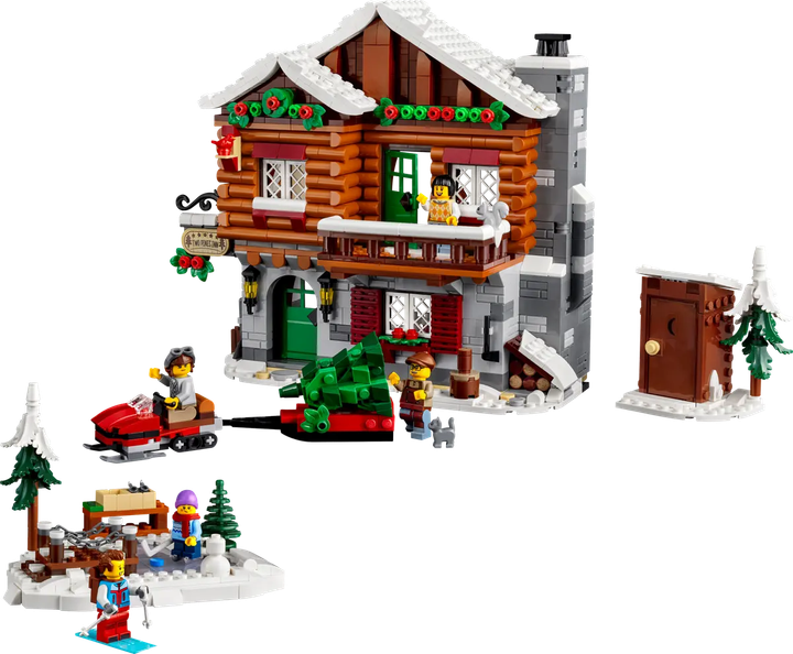 Конструктор LEGO Icons Горный домик 1517 элементов (10325) - изображение 4